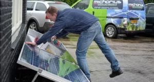 Pascal Michorius kiest voor Micro-Omvormers voor beste resultaat