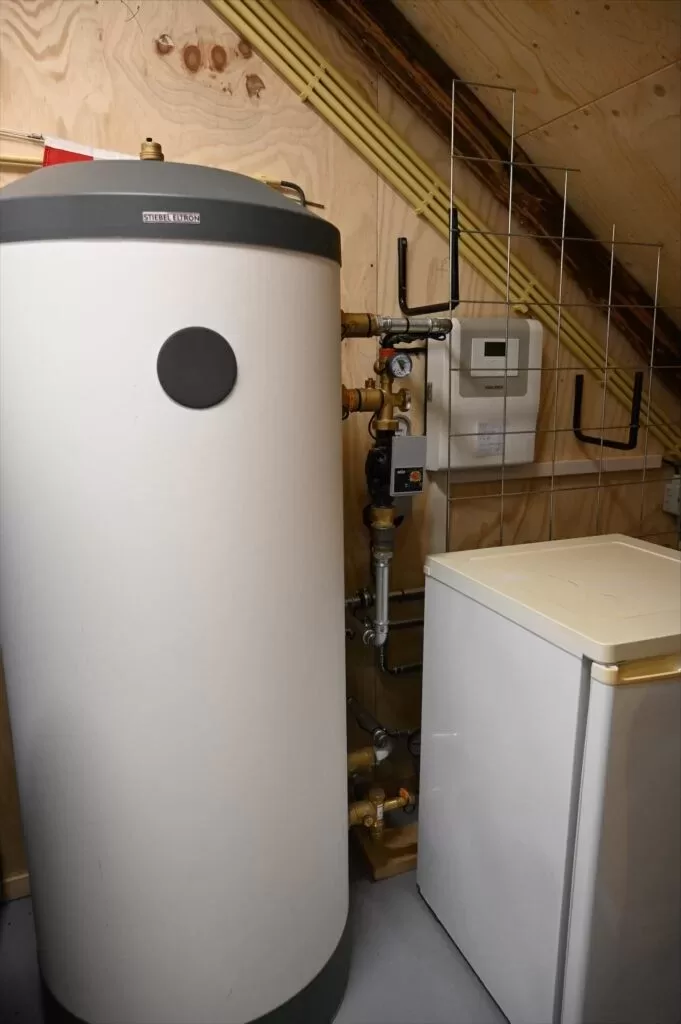 Boiler installatie