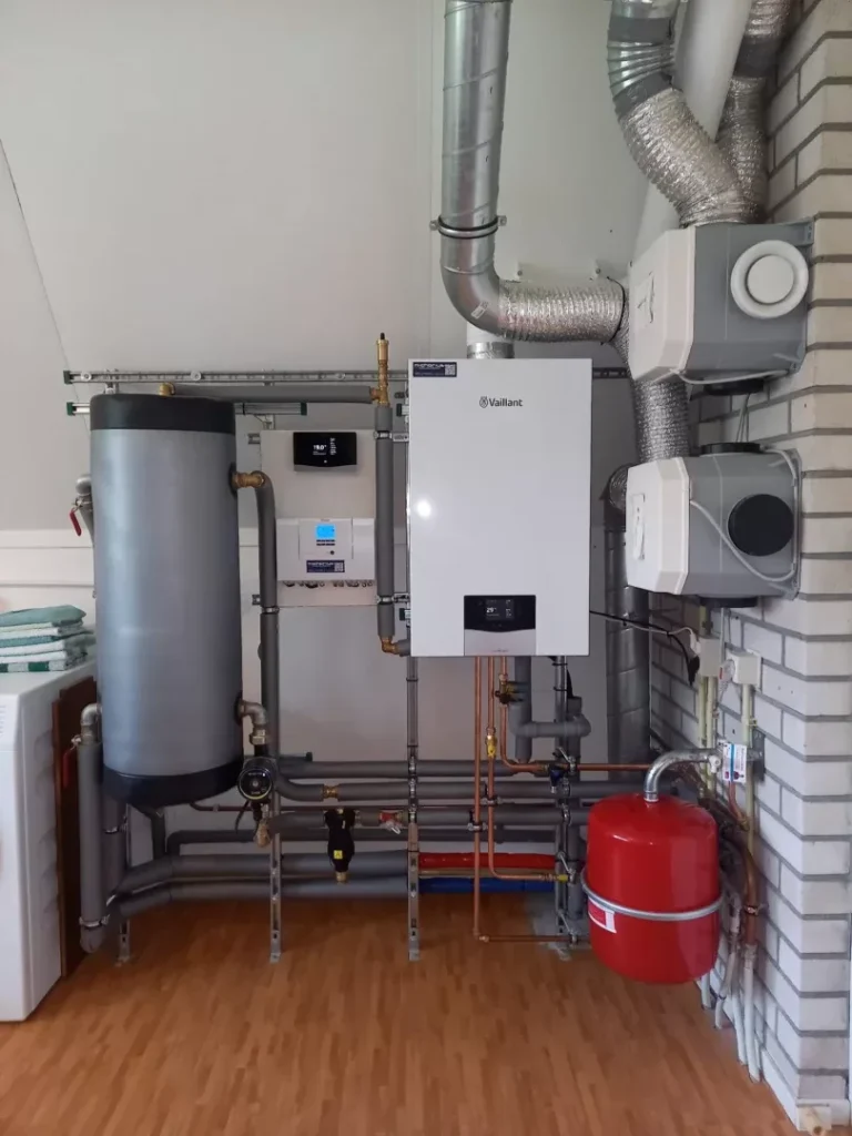 Vaillant arotherm plus Hybride Warmtepomp!