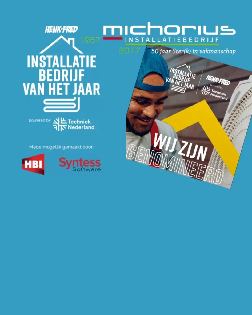 Wij zitten bij de laatste 3 genomineerden