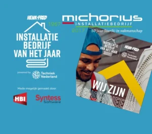 Wij zitten bij de laatste 3 genomineerden