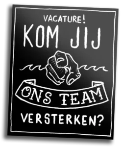 Kom jij ons team versterken?