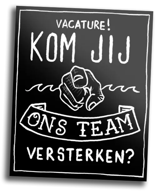 Kom jij ons team versterken?