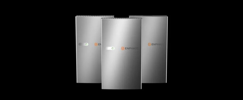 Enphase thuisaccu's