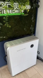 Installatie thuisaccu