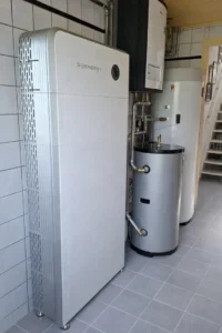 Thuisaccu installatie